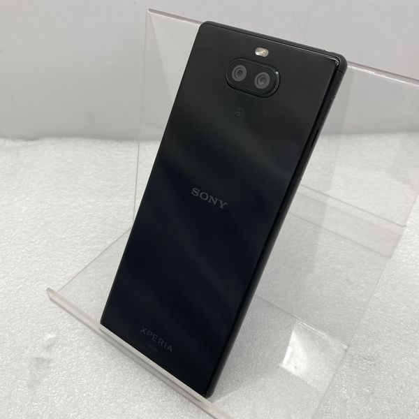 SONY 〔中古〕Xperia 8 64GB ブラック SOV42 au（中古1ヶ月保証