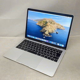 〔中古〕MacBook Air 13.3-inch Late-2018 MUQU2J/A シルバー 〔10.15 Catalina〕 (第8世代)デュアルコア Intel® Core™ i5 プロセッサー (1.6GHz)/16GB/512GB SSD/Intel UHD Graphics 617(中古1ヶ月保証)