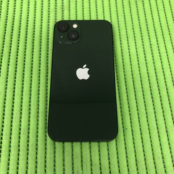 MNGH3J/A iPhone13 Green 256GB【中古】 APPLE 〔中古〕iPhone13 256GB グリーン MNGH3J/A SIMフリー版
