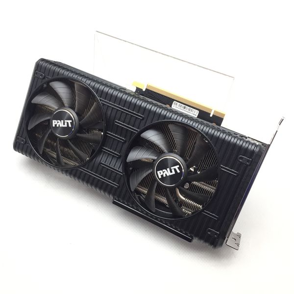 Palit 〔中古〕GeForce RTX 3060 Ti Dual 8GB NE6306T019P2