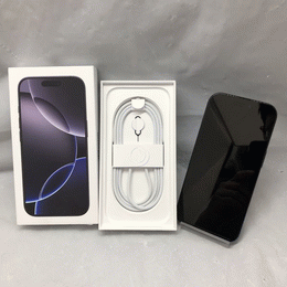 APPLE 〔中古〕iPhone16 Pro 256GB デザートチタニウム MYN23J/A