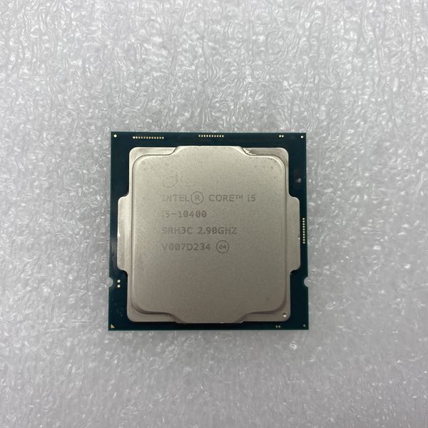 Intel Core i5 10400 LGA1200 中古 中古】Intel Core i5-10400 (2.9GHz/TB:4.3GHz) bulk LGA1200/6C