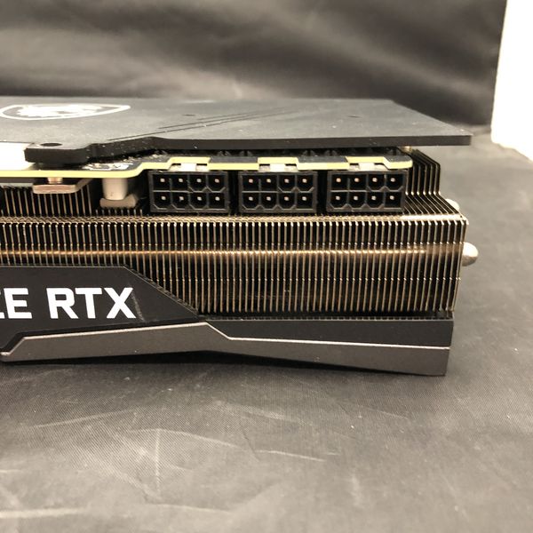 MSI 〔中古〕GeForce RTX 3080 GAMING X TRIO 10G（中古1ヶ月