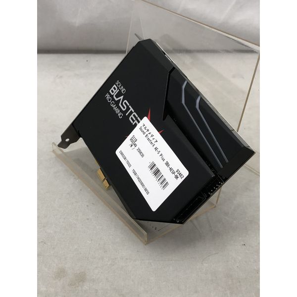 SOUND BLASTERX AE-5PLUS 中古 CREATIVE 〔中古〕Sound BlasterX AE-5 Plus SBX-AE5P-BK（中古1
