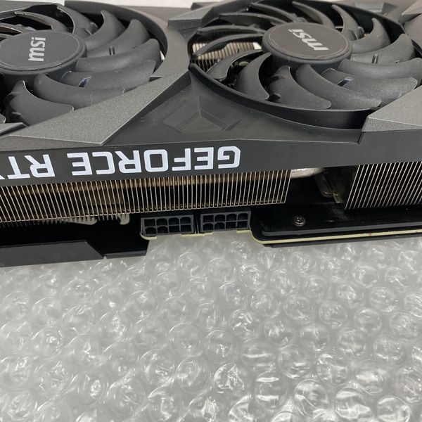 MSI 〔中古〕MSI GeForce RTX 3070 Ti VENTUS 3X 8G OC（中古1