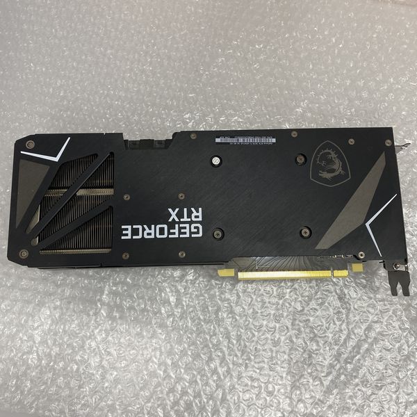 GeForce RTX 3070 Ti VENTUS 3X 8G OC 中古 MSI 〔中古〕GeForceRTX3070Ti VENTUS 3X 8G OC（中古保証1ヶ月