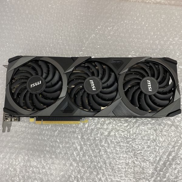GeForce RTX 3070 Ti VENTUS 3X 8G OC 中古 MSI 〔中古〕MSI GeForce RTX 3070 Ti VENTUS 3X 8G OC（中古1