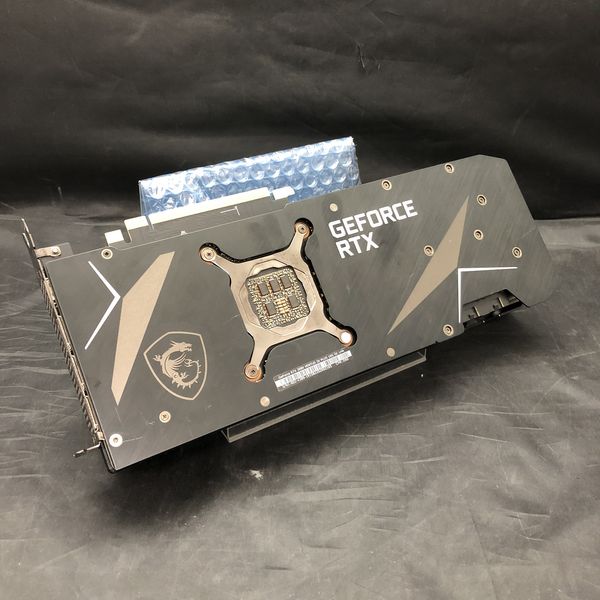 MSI 〔中古〕GeForce RTX 3080 VENTUS 3X PLUS 10G OC LHR（LHR