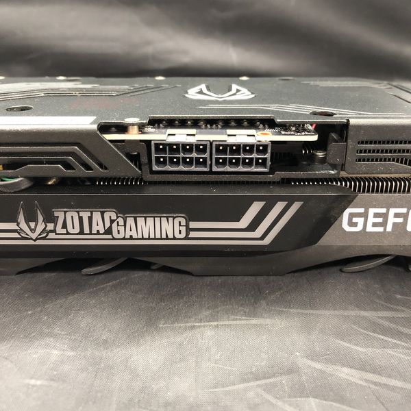 中古 ZOTAC GeForce RTX 3080 Trinity 非LHR ZOTAC GAMING GeForce RTX 3080 Trinity | ZOTAC