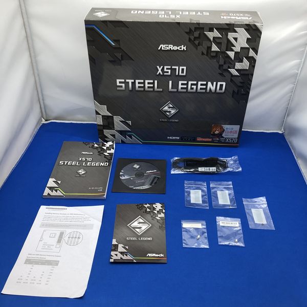 ASRock 〔中古〕X570 Steel Legend（中古1ヶ月保証） | パソコン