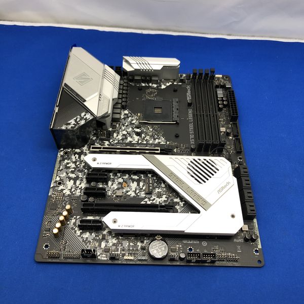 ASRock X570 STEEL LEGEND 新品・未使用 ASRock > X570 Steel Legend