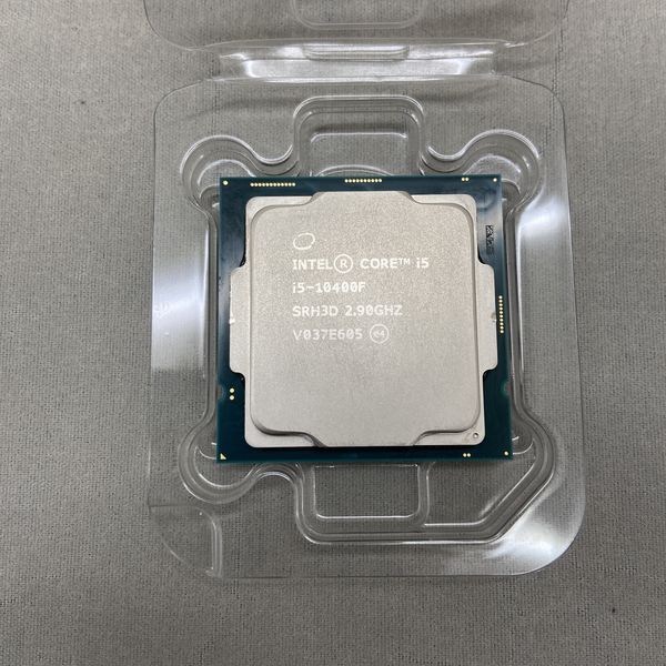 PCパーツ Intel Core i5-10400F Amazon.com: Intel Core i5-10400F 2.9GHz 6 Core LGA 1200