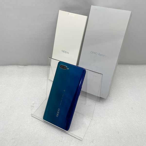 OPPO 〔中古〕Reno A 64GB ブルー CPH1983BL SIMフリー（中古1