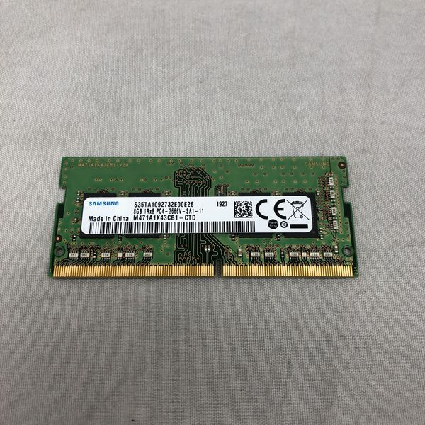 ノーブランド 〔中古〕260P SODIMM PC4-21300 (DDR4 2666) 8GB