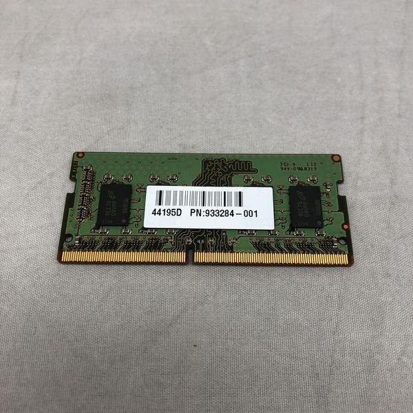 ノーブランド 〔中古〕260P SODIMM PC4-21300 (DDR4 2666) 8GB