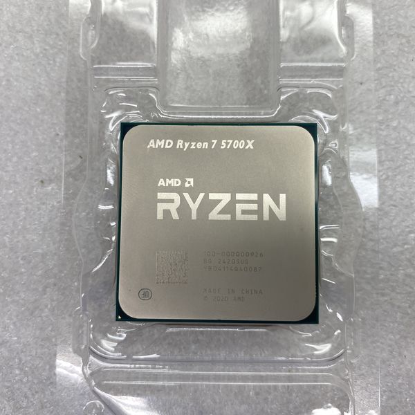 AMD 〔中古〕Ryzen 7 5700X（中古1ヶ月保証） | パソコン工房