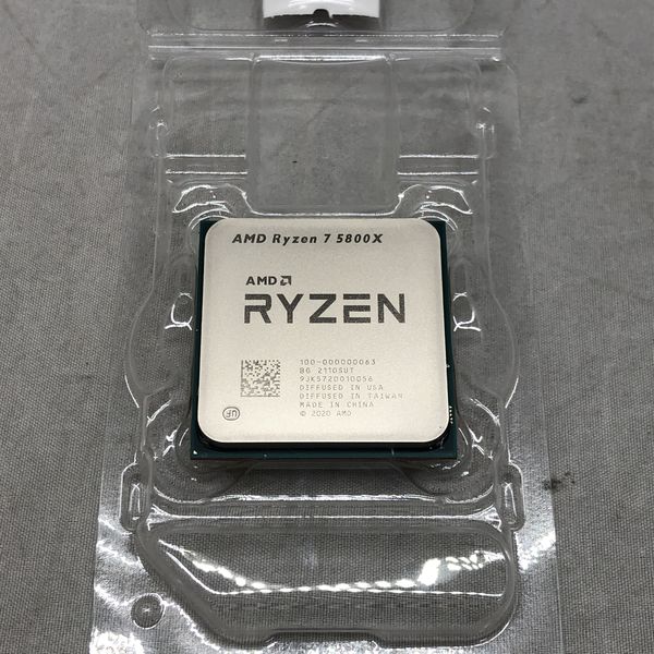 AMD Ryzen 7 5800X 新品未使用品 楽天市場】ryzen7 5800xの通販