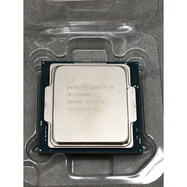 Intel Core i9-11900K CPU ジャンク品! Intel Core i9-11900K CPU ジャンク品!