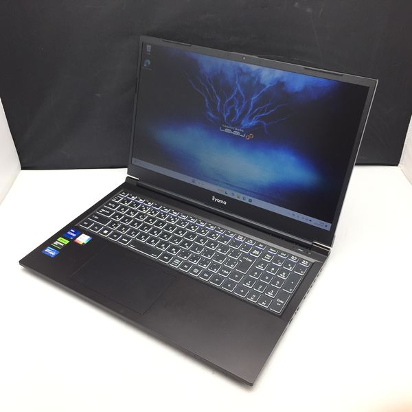 iiyama PC 〔中古〕ILeNEi-15FX155-i7-PL4XB / Windows 11 Home