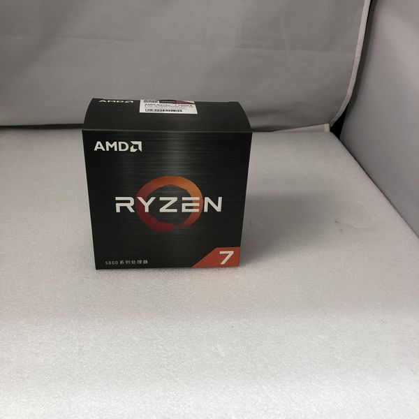 「中古動作品」AMD Ryzen 7 5800x 中古】AMD Ryzen 7 5800X (3.8GHz/TC:4.7GHz) BOX AM4/8C/16T/L3