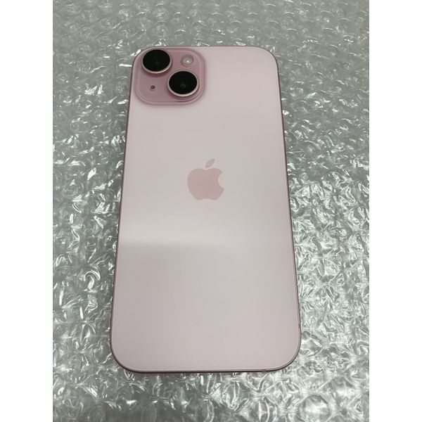 Apple iPhone 15 ピンク 256GB【中古品】 APPLE 〔中古〕iPhone15 256GB ピンク MTMP3J／A SIMフリー