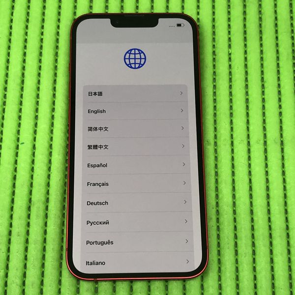 iPhone - 中古 iPhone14 128GB simフリー レッド MPV93J/A 本体 中古】iPhone14 128GB プロダクトレッド MPV93J／A SIMフリー