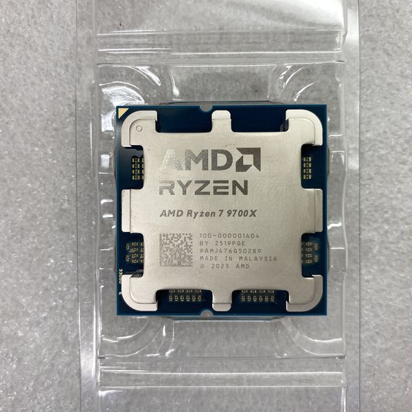 AMD RYZEN7 9700X 国内正規品　中古 AMD Ryzen 7 9700X BOX 新品¥39,000 中古¥37,981 | 新品・中古の
