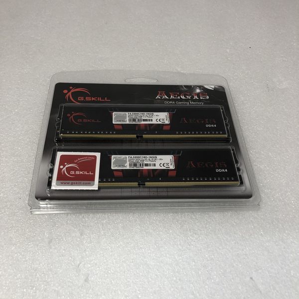 G.SKILL 〔中古〕288P PC4-25600(DDR4 3200) 8GB 2枚組（中古1