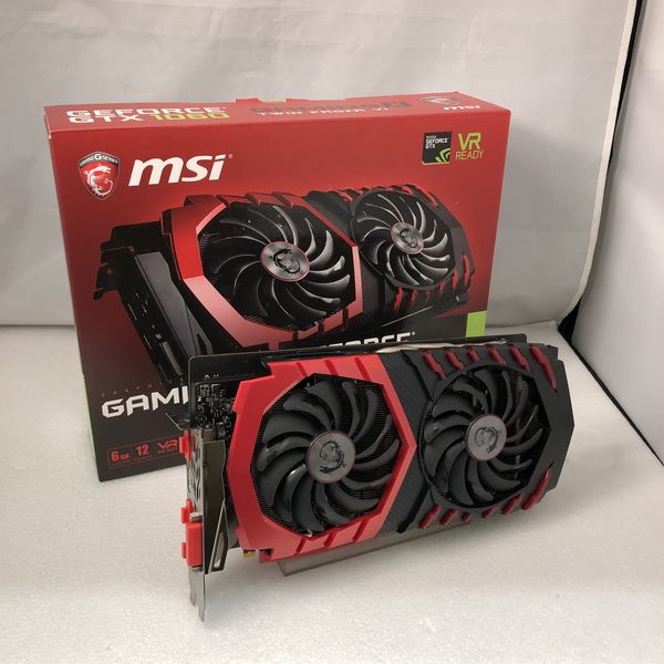 GAKUさん専用  中古品 MSI GeForce GTX 1060 中古】グラフィックカード MSI GeForce GTX 1060 GDDR5 3GB HDMI