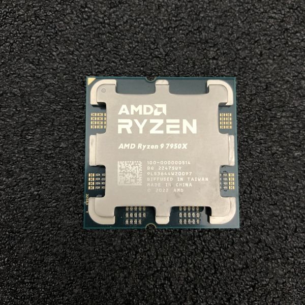 AMD 〔中古〕Ryzen 9 7950X 〔4.7GHz／Socket AM5〕（中古1ヶ月