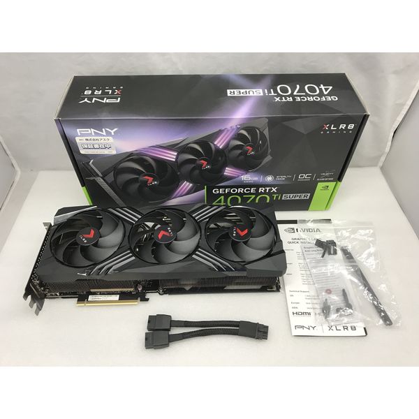 PNY 〔中古〕PNY GeForce RTX 4070Ti Super VERTO OC 16GB