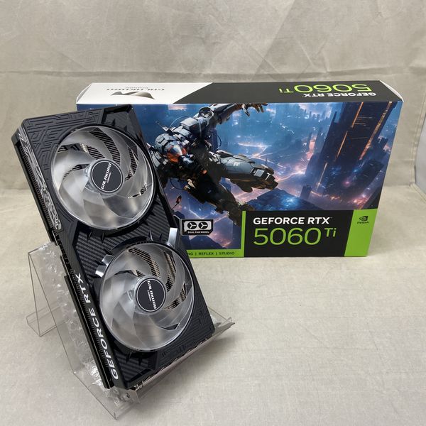 玄人志向 〔中古〕GG-RTX5060Ti-E8GB/OC/DF（中古1ヶ月保証