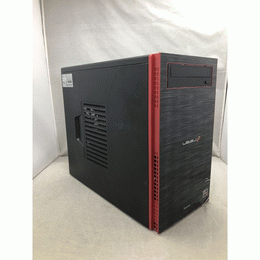 なんかカッコよく光る！自作ゲーミングPC中古です。新品M.2SSD i7で快適！ ミドルレンジ中古ゲーミング デスクトップPC | パソコン工房