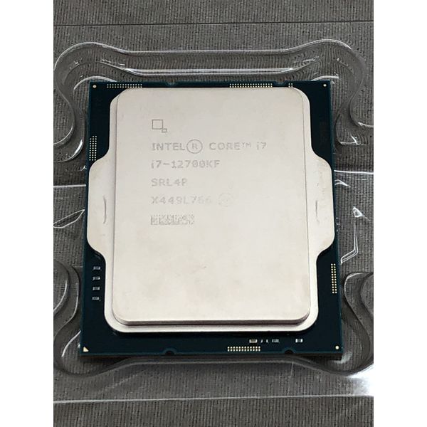 Intel 〔中古〕インテル® Core™ i7 12700KF プロセッサー 〔3.6