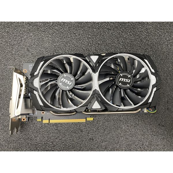 グラフィックボード・グラボ・ビデオカード MSI GeForce GTX 1060 ARMOR 6G OCV1 Amazon | GeForce GTX1060 6G OCV1 | MSI | グラフィックボード 通販