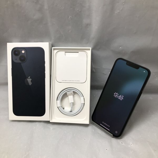 Apple - アップル iPhone13 128GB ミッドナイト docomo APPLE 〔中古〕iPhone13 128GB ミッドナイト MLNC3J/A docomo