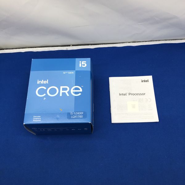 Intel Core i5-12400F 中古 Intel 〔中古〕インテル® Core™ i5 12400F プロセッサー 〔2.5