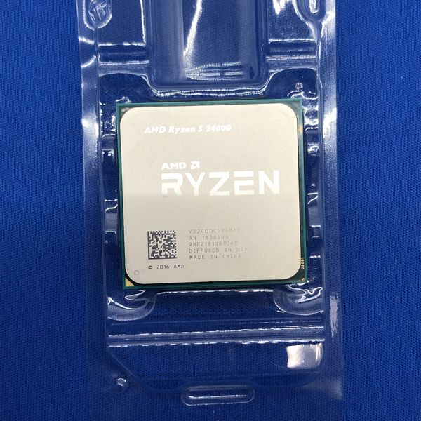 AMD Ryzen 5 2400G　未使用 AMD Ryzen 5 2400G Review - Review 2019 - PCMag UK
