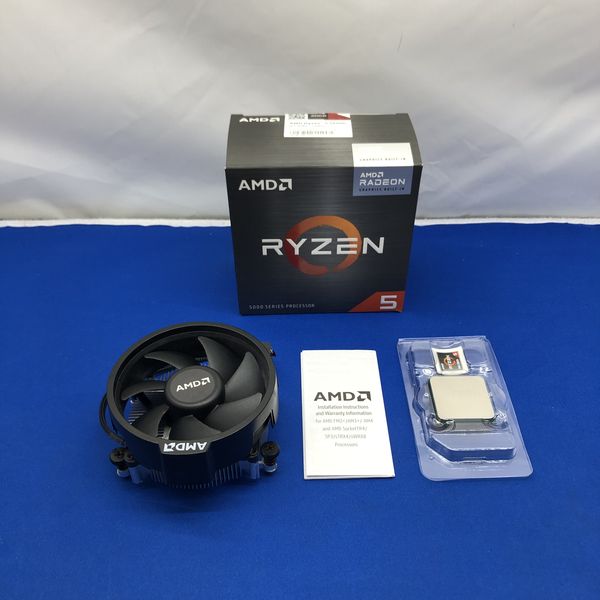 AMD - Ryzen 5 5600G ジャンク品 AMD エーエムディー AMD Ryzen 5 5600G 100-100000252BOX【国内
