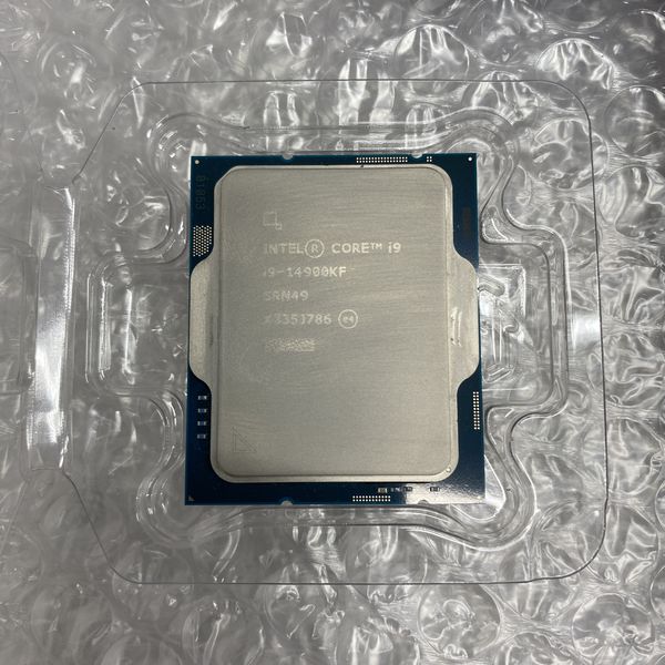 【中古動作確認済】Intel Core i9-14900KF CPU インテル Core i9 14900K BOX 新品¥66,000 中古¥46,980 | 新品