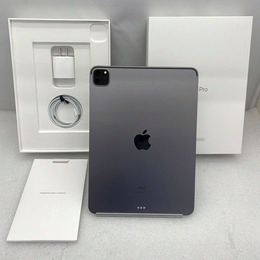 【美品】iPad Pro11インチ128GB（第3世代）スペースグレー 11インチiPad Pro Wi-Fi 128GB - スペースグレイ（第3世代