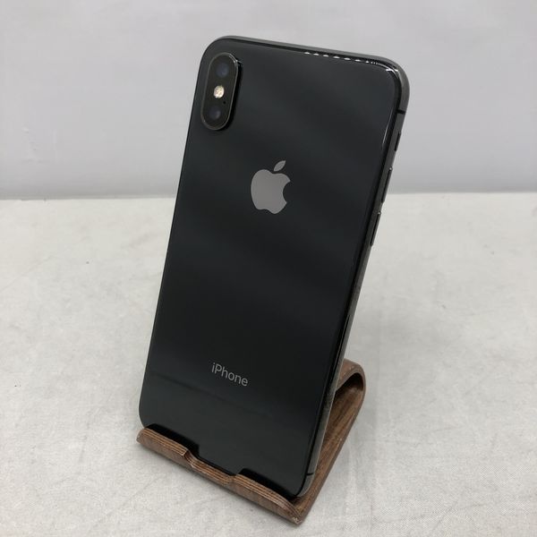 APPLE 〔中古〕iPhoneX 256GB スペースグレイ MQC12J／A au