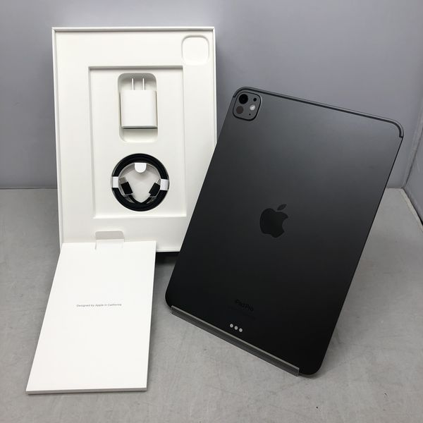 【美品】iPad Pro M2 256gb 11inchスペースブラック 11インチiPad Pro Wi-Fiモデル 256GB（標準ガラス搭載