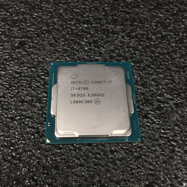 インテル® Core™ i7-8700 プロセッサー 6個 Amazon.com: Intel CM8068403358316 Core i7-8700 Hexa-core (6