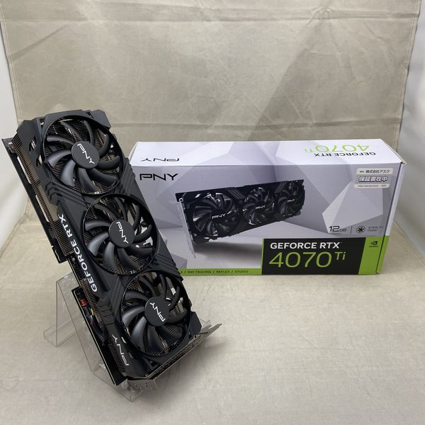 PNY 〔中古〕RTX4070 Ti VCG4070T12TFXPB1（中古1ヶ月保証