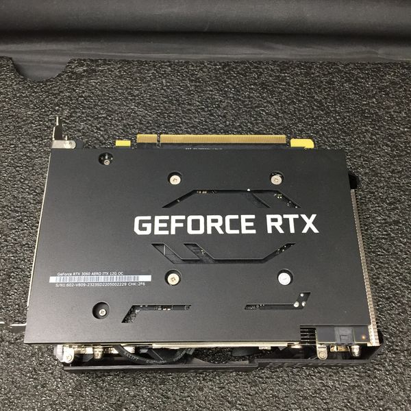 MSI 〔中古〕GeForce RTX 3060 AERO ITX 12G OC（中古1ヶ月保証