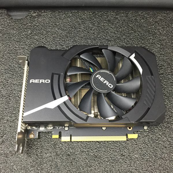 RTX3060 aero itx 未開封 GeForce RTX 3060 AERO ITX 12G OC | MSI グラフィックボード
