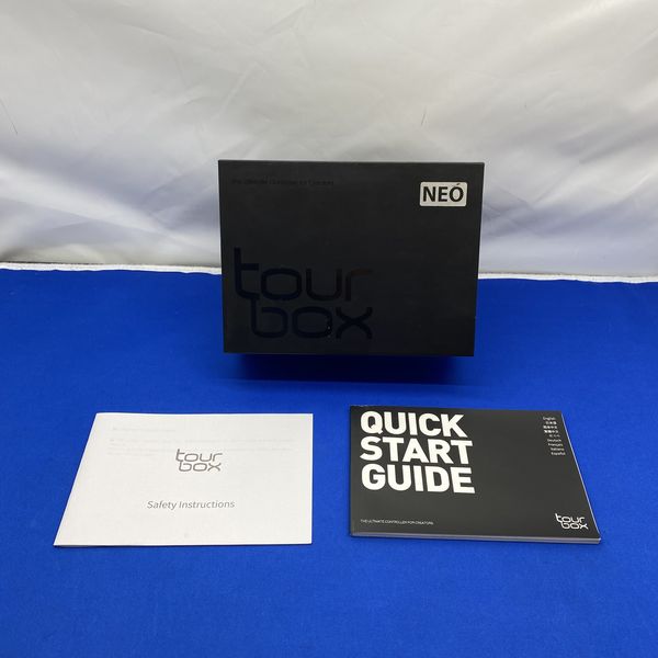 TourBox 〔中古〕TourBox NEO クリエイター向けソフトウェア