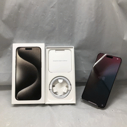 APPLE 〔中古〕iPhone15 Pro Max 256GB ブルーチタニウム MU6T3J／A