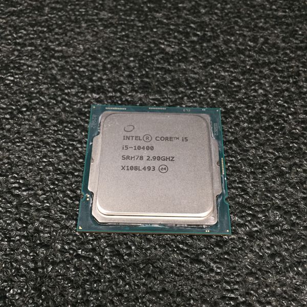 動作確認済み!CORE I5-10400 lga 1200 Amazon.com: Intel Core i5-10400 Desktop Processor 6 Cores up